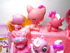 Littlest Pet Shop Rare Pink Sitting cat #2593 with unique and cute accessories plus minis My Cute Cheap Store