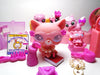 Littlest Pet Shop Rare Pink Sitting cat #2593 with unique and cute accessories plus minis My Cute Cheap Store