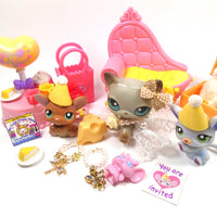RARE! Original! Littlest Pet Shop Egyptian Cat #391 with Cute Accessories - My Cute Cheap Store