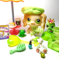 Littlest Pet Shop Cocker Spaniel #347 with cute accessories My Cute Cheap Store