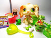 Littlest Pet Shop Cocker Spaniel #347 with cute accessories My Cute Cheap Store