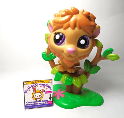 Littlest Pet Shop Lion #2000 with accessories My Cute Cheap Store
