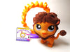 Littlest Pet Shop Lion #809 with accessories My Cute Cheap Store