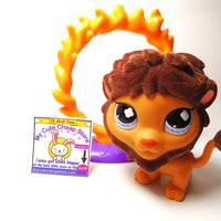 Littlest Pet Shop Lion #809 with accessories My Cute Cheap Store