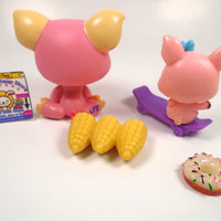 Littlest Pet Shop Pig #1858 with a baby piggy and accessories - My Cute Cheap Store