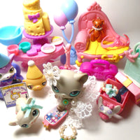 Littlest Pet Shop Egyptian cat #391 with cute and unique accessories plus cute Mice My Cute Cheap Store