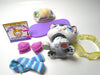 Littlest Pet Shop Husky dog #210 with accessories My Cute Cheap Store