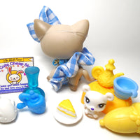 Littlest Pet Shop short hair cat #468 with cute and unique accessories My Cute Cheap Store