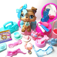 Littlest Pet Shop Collie dog #893 with cute and unique accessories My Cute Cheap Store