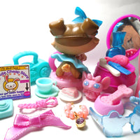 Littlest Pet Shop Collie dog #893 with cute and unique accessories My Cute Cheap Store