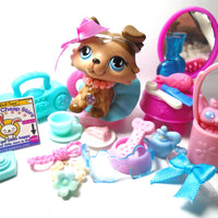 Littlest Pet Shop Collie dog #893 with cute and unique accessories My Cute Cheap Store