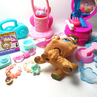 Littlest Pet Shop Collie dog #893 with cute and unique accessories My Cute Cheap Store