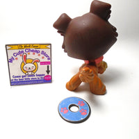 Littlest Pet Shop Collie dog #237 with original accessories My Cute Cheap Store