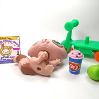 Littlest Pet Shop Raccoon #1409 with cute accessories My Cute Cheap Store