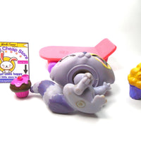 Littlest Pet Shop Raccoon #597 with cute accessories My Cute Cheap Store