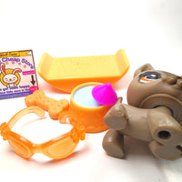 Littlest Pet Shop German Shepard #491 with accessories My Cute Cheap Store