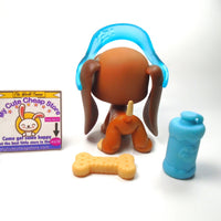 Littlest Pet Shop Basset Hound dog #808 with accessories My Cute Cheap Store