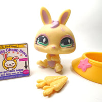 Littlest Pet Shop Dwarf Bunny #471 with accessories My Cute Cheap Store