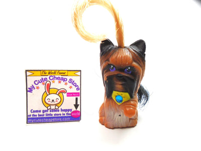Littlest Pet Shop Vintage Kenner Yorkie dog rare My Cute Cheap Store