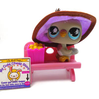 Littlest Pet Shop messiest Pigeon #812 with accessories My Cute Cheap Store