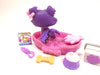 Littlest Pet Shop Purple Collie #1676 with cute accessories - My Cute Cheap Store