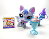 Littlest Pet Shop G7 Fox #241 with accessories My Cute Cheap Store