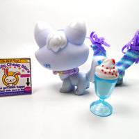 Littlest Pet Shop G7 Fox #241 with accessories My Cute Cheap Store