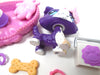 Littlest Pet Shop Purple Collie #1676 with cute accessories - My Cute Cheap Store