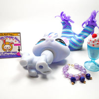 Littlest Pet Shop G7 Fox #241 with accessories My Cute Cheap Store