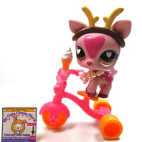 Littlest Pet Shop G7 Deer #158 with accessories My Cute Cheap Store