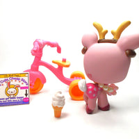 Littlest Pet Shop G7 Deer #158 with accessories My Cute Cheap Store