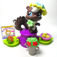 Littlest Pet Shop Squirrel #1749 with cute accessories My Cute Cheap Store