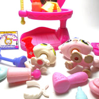 Littlest Pet Shop walking cat #1326 caring clinic set with kitten #100 My Cute Cheap Store