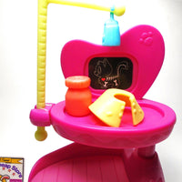 Littlest Pet Shop walking cat #1326 caring clinic set with kitten #100 My Cute Cheap Store