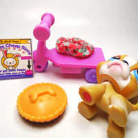 Littlest Pet Shop Yellow Boston Terrier with accessories My Cute Cheap Store