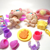 Littlest Pet Shop Mommy and Baby Husky #1012 #1013 with cute accessories My Cute Cheap Store