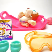 Littlest Pet Shop Around the World Husky #386 with accessories My Cute Cheap Store