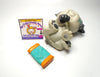 Littlest Pet Shop Bulldog #508 with accessory My Cute Cheap Store