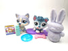 Littlest Pet Shop Mommy and baby Husky #1684#2036 with accessories - My Cute Cheap Store