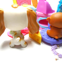 Littlest Pet Shop Cocker Spaniel #344 with a cute gerbil and unique accessories My Cute Cheap Store
