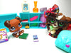 Littlest Pet Shop Cocker Spaniel #156 and boxer puppy #657 with unique accessories My Cute Cheap Store