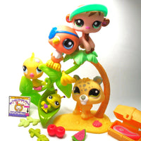 Littlest Pet Shop Jungle Set Lot My Cute Cheap Store