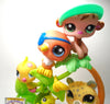 Littlest Pet Shop Jungle Set Lot My Cute Cheap Store
