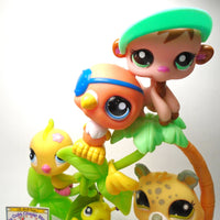 Littlest Pet Shop Jungle Set Lot My Cute Cheap Store
