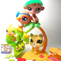 Littlest Pet Shop Jungle Set Lot My Cute Cheap Store