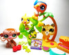 Littlest Pet Shop Jungle Set Lot My Cute Cheap Store