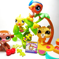 Littlest Pet Shop Jungle Set Lot My Cute Cheap Store