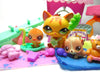 Littlest Pet Shop walking cat #1137 and Cutest Babies with accessories My Cute Cheap Store