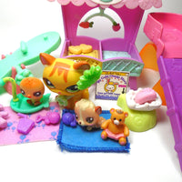 Littlest Pet Shop walking cat #1137 and Cutest Babies with accessories My Cute Cheap Store