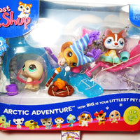 Littlest Pet Shop Arctic Adventure #340 # 341 #342 NIB My Cute Cheap Store